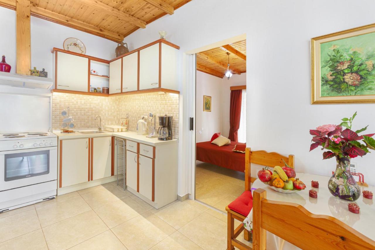 Vasiliki Agios Gordios Ferienhaus
